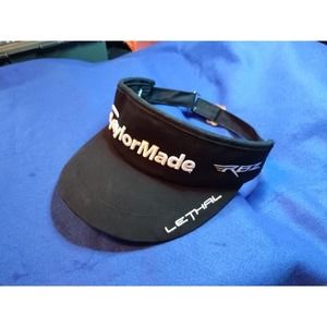 Taylormade 1R RBZ Lethal Golf Visor Black